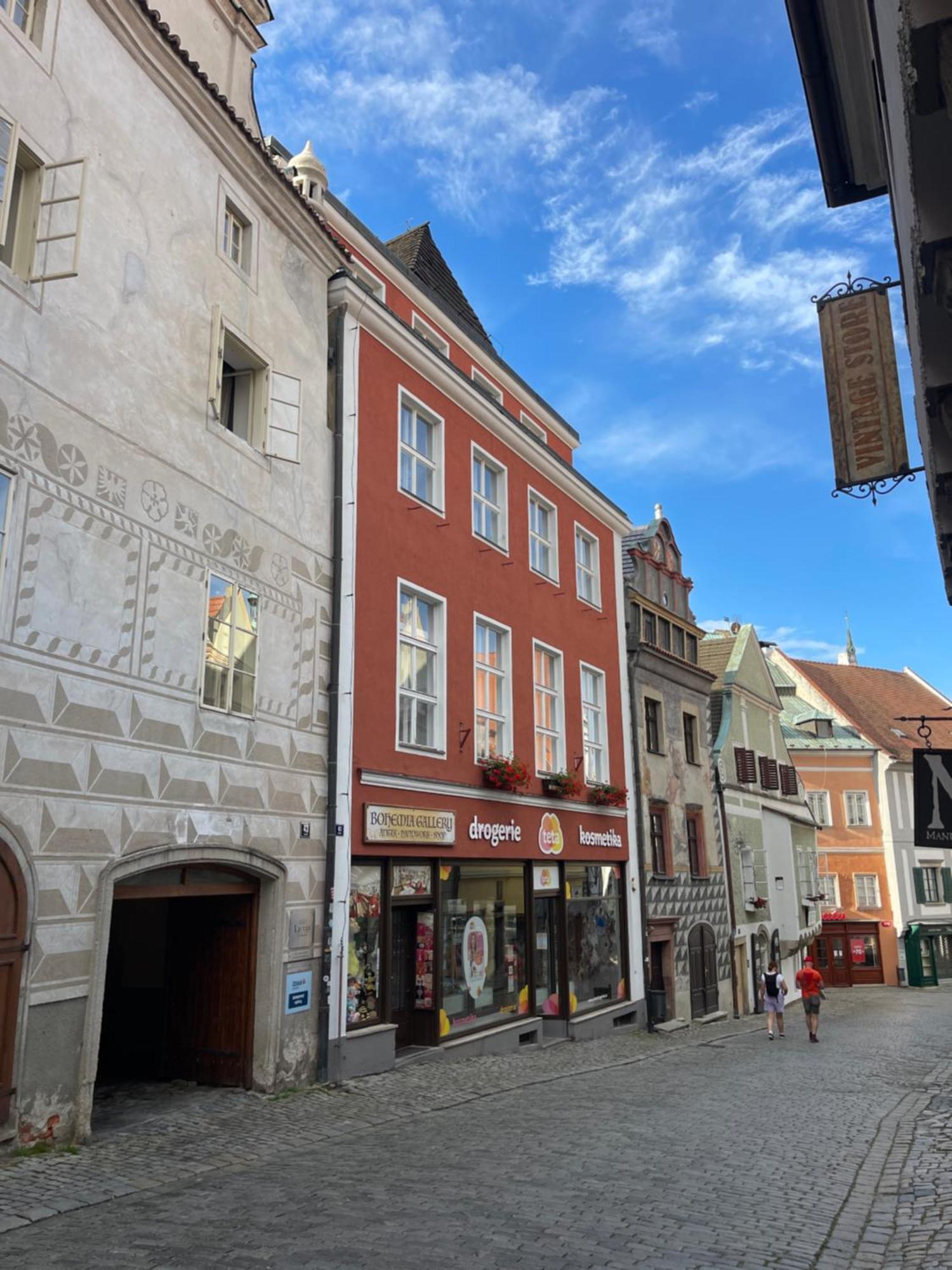 Apartman V Centru Krumlova Cesky Krumlov Exterior photo